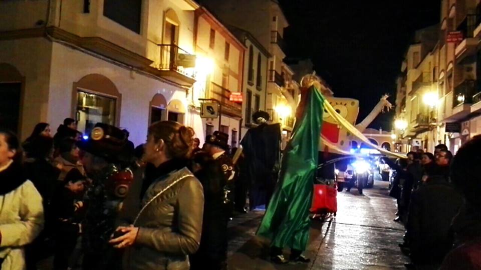 Fotografías de Carnaval en la calle de Cabra